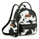 thumbnail image 3 of Mochila Montana West Wrangler Mini de piel vegana negra, 3 of 6