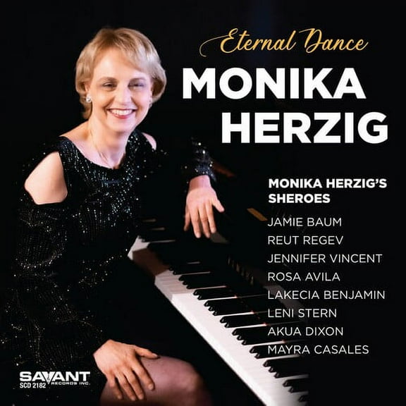 Monika Herzig - Eternal Dance - Music & Performance - CD