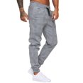 thumbnail image 3 of Pantalones de jogging, pantalones de entrenamiento para hombre, pantalones deportivos holgados, pantalones de chándal largos, 3 of 5