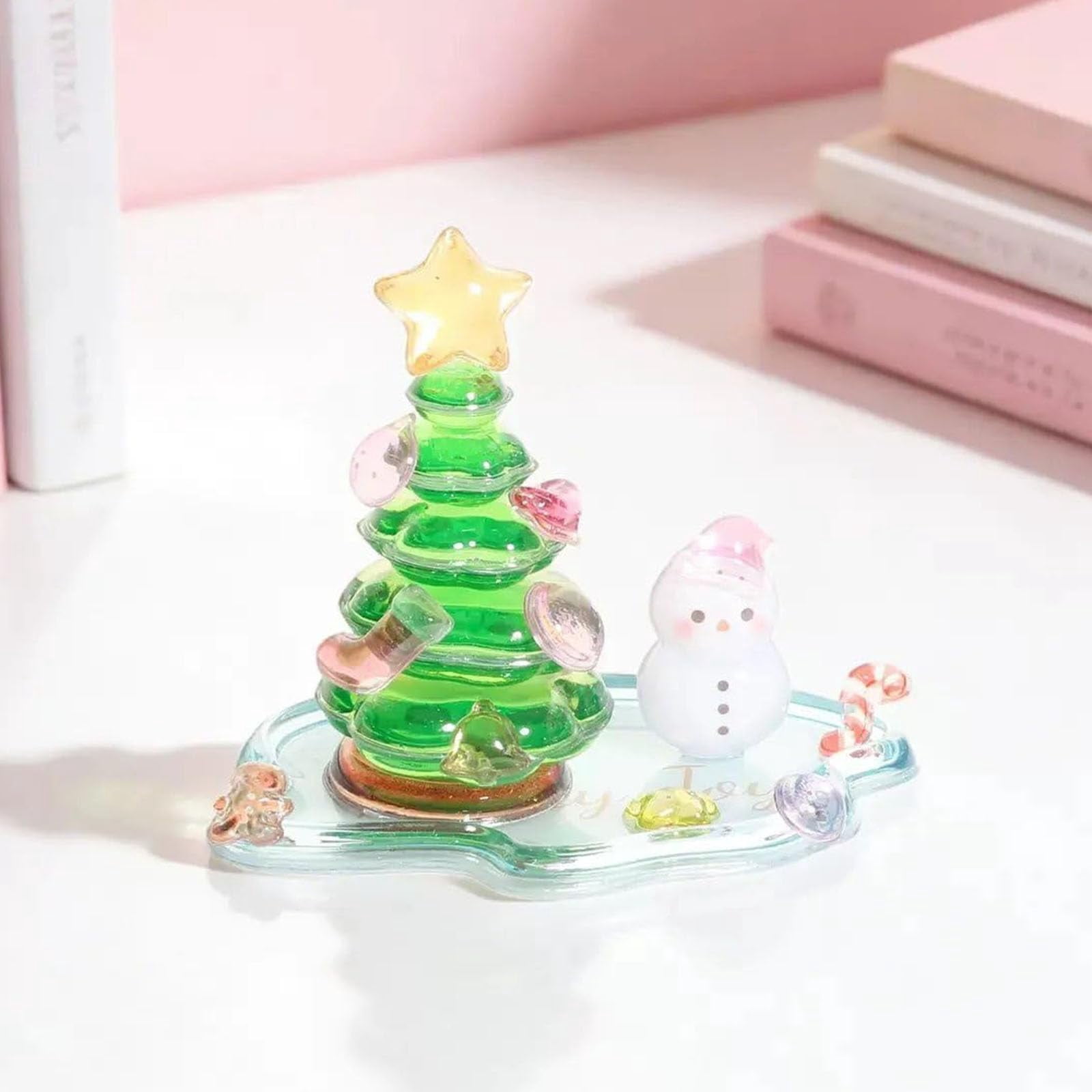 Crystal Stacked 3D Building Stickers, 3D Stackable Stickers, 3DPuffy Cartoon Resin Decorative Sticker Kit, DIY 3DPuffy Sticker Kit for Stress Relief Pass the Time