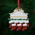 thumbnail image 4 of Creative Gift Party Decoration Home Decor Christmas Stockings Pendant Christmas Tree Ornament Family Ornament Christmas Boots 6 SOCKS, 4 of 8