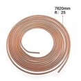 thumbnail image 5 of 25 Ft 3/16" Od Car Copper-nickel Brake Line Tubing Coil And Fitting Kit, 5 of 5