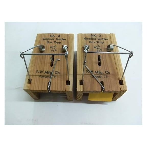 2 DK-2 Gopher Getter Box Trap