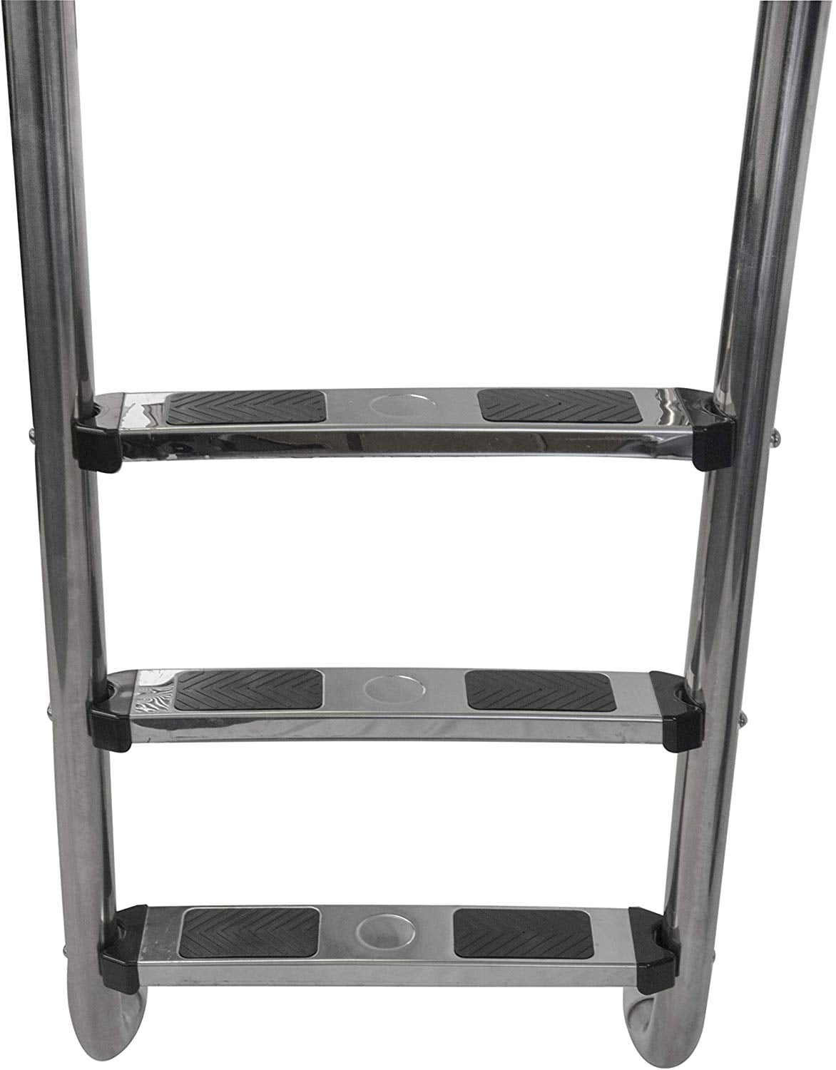Aqua Select 3-Step Ladder with Stainless Steel Steps for In-ground Swimming Pool 