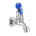 thumbnail image 4 of koolsoo Lockable Faucet Replacement with Key Outdoor Faucet for Workshop Garden Home 4 Points 12x9.2x2cm, 4 of 9
