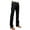 Black, variant on Men's Classic-FIT Casual Pants Solid Color Straight Leg Pants Business Casual Pants Sweatpants for Men