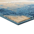 thumbnail image 4 of Luxe Weavers Geometric Abstract Blue 5x7 Area Rug, Indoor Carpet, 4 of 7