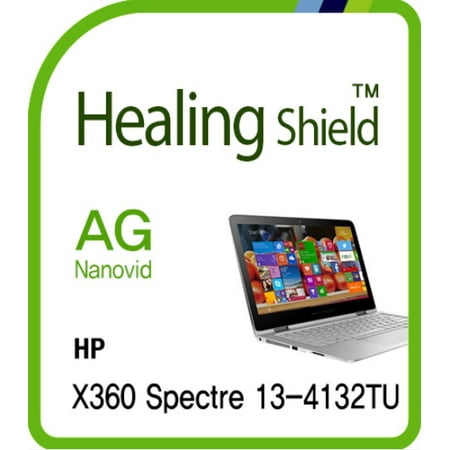 Matte Laptop Screen Protector Healingshield Screen Protector Anti-Fingerprint Anti-Glare Matte Film for Hp Laptop Spectre X360 13-4132TU ()