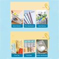thumbnail image 3 of Mini Printing Paper, Thermal Printer Paper 200 Sheets Wide Application Oilproof 15x30mm  for Label, 3 of 7