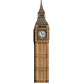 thumbnail image 1 of Big Ben Clock Tower Cardboard Stand-Up, 1 of 1