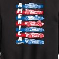 thumbnail image 3 of Hot Wheels - America Cars - Toddler And Youth Crewneck Fleece Sweatshirt, 3 of 5