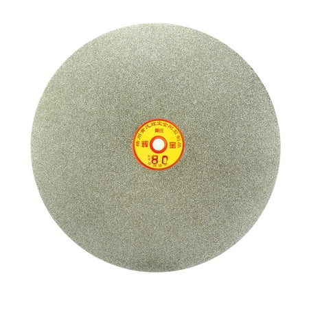 

250mm 10-inch Grit 80 Diamond Coated Flat Lap Disk Wheel Grinding Sanding Disc