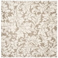 thumbnail image 3 of Safavieh Amherst Thorburn Floral Area Rug, Wheat/Beige, 9' x 9' Square, 3 of 9