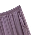 thumbnail image 4 of NominalSnug Womens Pajama Set 2 Piece Soft Lounge Set with Pockets Short Sleeve Top and Shorts Sleepwear, 4 of 6