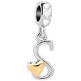 thumbnail image 1 of LETRA S COLGANTE CORAZON, 1 of 1