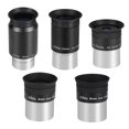 thumbnail image 1 of Celticbird Kit De Ocular De Telescopio De 1,25 Pulgadas Con 5 Oculares Plossl De 4 Mm/8 Mm/12,5 Mm/25 Mm/32 Mm Lente Óptica Totalmente Multicapa Construcción De Metal Apto Para Telescopio Astronómico, 1 of 5
