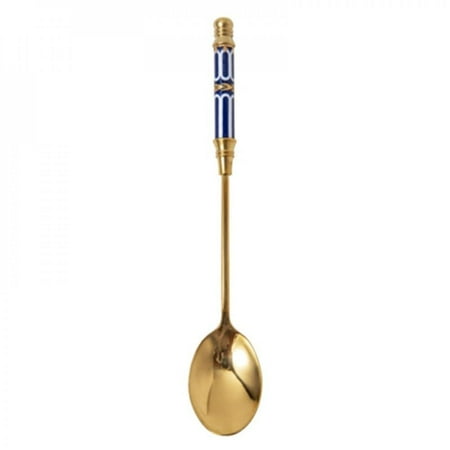 

Hazel Tech Stainless Steel Coffee Spoon Tea And Coffee Spoon Gold-plated Dessert Spoon Ceramics Spoon For Dessert