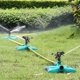 thumbnail image 4 of Aspersores para jardín: actualizado en 2023, área grande ajustable con rotación automática de 360 ​​grados, aspersores de césped para jardín, aspersor oscilante, rociador de riego, W, 4 of 5