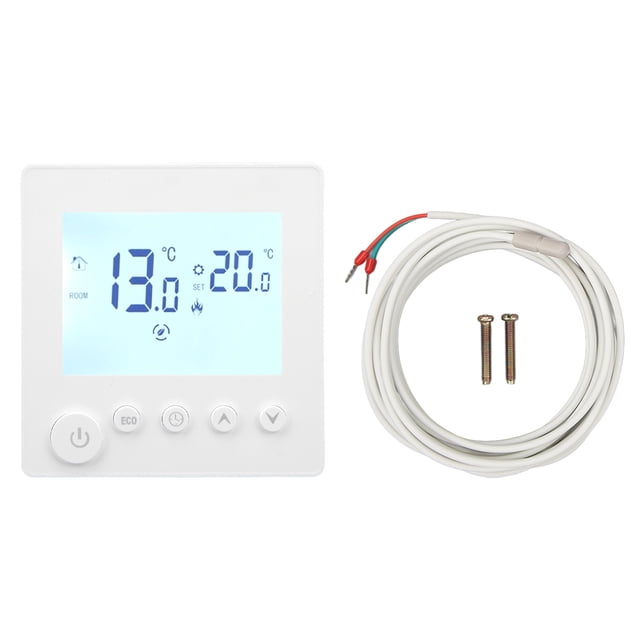 Oubit Contrôleur de Thermostat, Thermostat Numérique Écran LCD Thermostat Numérique Thermostat Performance Fiable