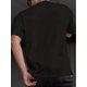 thumbnail image 3 of Men's Casual "Sorry I'm Late Idon't Want To Come" Print Crew Neck Short Sleeves T-shirts for Summer, 3 of 5