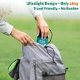 thumbnail image 4 of LSTRAGY 9.8oz Satin Ultralight Sleeping Bag Liner, Lightweight and Compact, Comfortable, Breathable, Cooling, Silky Soft and Quick-Drying, Perfect for Backpacking, Hotels, Camping and Hostels., 4 of 8