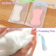 thumbnail image 6 of GIXUSIL 10 Pcs Soap Bag Soft for Shower, Exfoliating Mesh Soap Pouch ,Mesh Soap Pouch Saver with Drawstring for Foaming and Drying,Hangable (Multicolor), 6 of 9