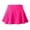 Rose Red, variant on Women Pleated Tennis Skirts Athletic Golf Skirts Quick-drying Workout Shorts Running Workout Sports Skirt