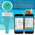 thumbnail image 4 of Advanced 6-in-1 Water Quality Tester with Bluetooth, pH & Chlorine Monitoring for Smart Devices, 4 of 5