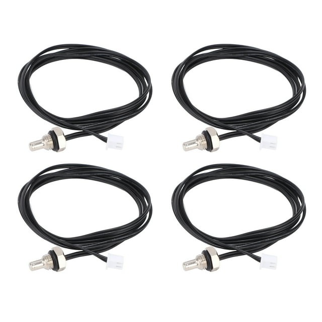 Thermistor Sensor, NTC Temperature Probe M8 Thread For Measuring 10K,50K,100K