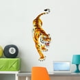 thumbnail image 1 of Tiger Vector Wall Decal by Wallmonkeys Peel and Stick Graphic (36 in H x 15 in W) WM45775, 1 of 4