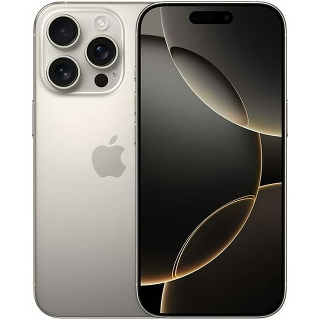 Apple Iphone 16 Pro 128Gb Titanio Natural Esim Reacondicionado