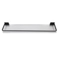 thumbnail image 1 of Bathroom Hanging Shelf Wall Mount Space Aluminum Acrylic Floating Storage Rack Shelving Unit For Kitchen Living Room Bedroom, 1 of 8