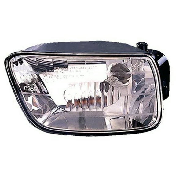 KAI New Economy Replacement Driver Side Fog Light Assembly, Fits 2002-2009 Chevrolet Trailblazer