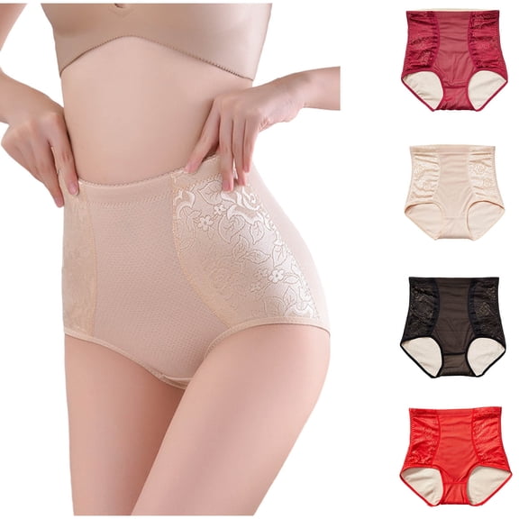 CHUMUD Plus Size Shapewear for Women Postpartum Waist Shaping and Hip Lifting Body Shaping Underwear