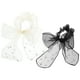 thumbnail image 1 of 2 coleteros de malla con cuentas para fiestas y uso diario Coletero elástico de alta elasticidad para mujer Accesorio de moda para todo tipo de peinados, 1 of 8
