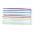thumbnail image 2 of ziyahi Colorful Knitting Needles Long Sweater Yarn Weaving Needle DIY Hand Knitting Tool - 6.5#, 2 of 2