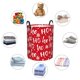 thumbnail image 4 of Fotbe Hohoho Cesto de Ropa con Asas, Cesto Impermeable de Gran Capacidad, Bolsa de Lavado para Dormitorio, Cesto de Ropa con Ruedas y Asas-Medium, 4 of 6