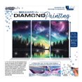 thumbnail image 1 of ArtSkills Brilliant Art Diamond Painting, Northern Lights, 1 of 8