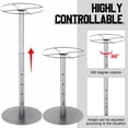 thumbnail image 3 of Medallero Shimeyao con soporte giratorio ajustable de 54 cm, 3 of 7