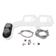 thumbnail image 1 of Rociador de bidé de doble boquilla, no eléctrico, autolimpiante, accesorio para inodoro, presión de agua ajustable, América del Norte, 9/16 pulg., 1 of 14