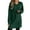 Green, variant on Kukoosong Hoodies for Women Fall Fashion Zip Up Cropped Sweatshirts Jackets Casual Winter Sweatshirt