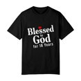 thumbnail image 2 of Blessed by God for 18 year 18th Birthday Anniversary T-Shirt, OdeJous Funny T-Shirt Black, 3XL, 2 of 5