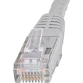 thumbnail image 2 of StarTech 10 ft Gray Molded Cat6 UTP Patch Cable - ETL Verified, 2 of 7