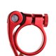 thumbnail image 2 of Abrazadera para tija de sillín QR 31,8 mm MTB Bicicleta Ciclismo Sillín Estilo de liberación rápida Rojo, 2 of 6