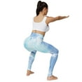 thumbnail image 4 of Leggings de yoga elásticos de moda para mujer Fitness Running Gym Pantalones Active Pants Pompotops ulkah944162, 4 of 7