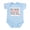 Sky Blue, variant on CafePress - My Mom Plays Hockey Better Than Your Dad - Baby Light Bodysuit, Size Newborn - 24 Months