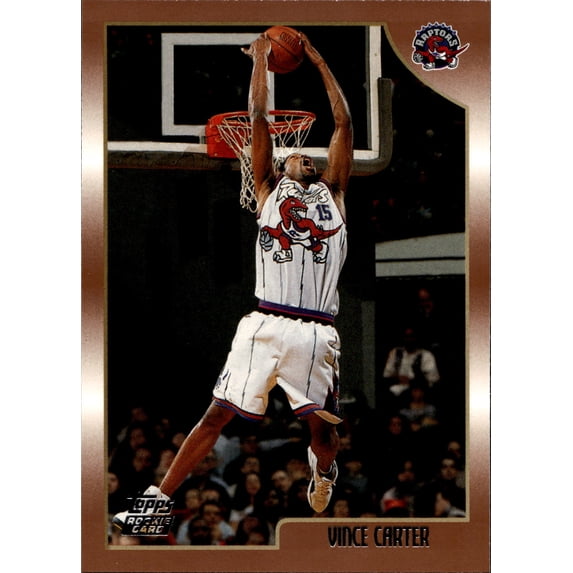 1999 Topps Vince Carter Rookie Card