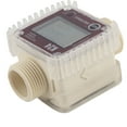 thumbnail image 1 of Medidor de flujo de combustible diésel digital de turbina K24 de 1 pieza para productos químicos, agua líquida, 1 of 14