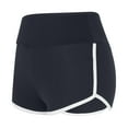 thumbnail image 3 of XuJwPNcy 2 Pack Women's Yoga Short Pants Sport Shorts Summer Athletic Cycling Hiking Workout Shorts, 3 of 6