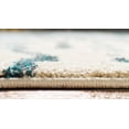 thumbnail image 4 of Unique Loom Sebastia Estrella Rug , 9' 0" x 12' 2" ,Light Blue, 4 of 9
